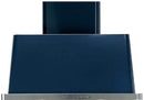 ILVE Majestic 36 Inch Wall Mount Convertible Hood - Midnight Blue