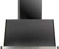 ILVE Majestic 36 Inch Wall Mount Convertible Hood - Matte Graphite