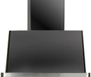 ILVE Majestic 36 Inch Wall Mount Convertible Hood - Matte Graphite