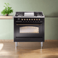 ILVE Nostalgie Range 36 placed indoors