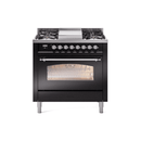 ILVE Nostalgie Range 36 in black