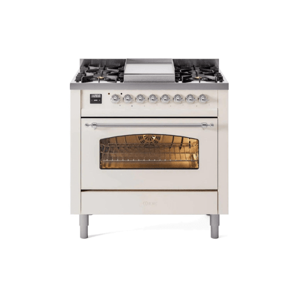 ILVE Nostalgie Range 36 in beige 