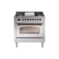 ILVE Nostalgie Range 36 in white