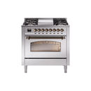 ILVE Nostalgie Range 36 in white