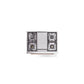 ILVE Nostalgie Range 36 top view