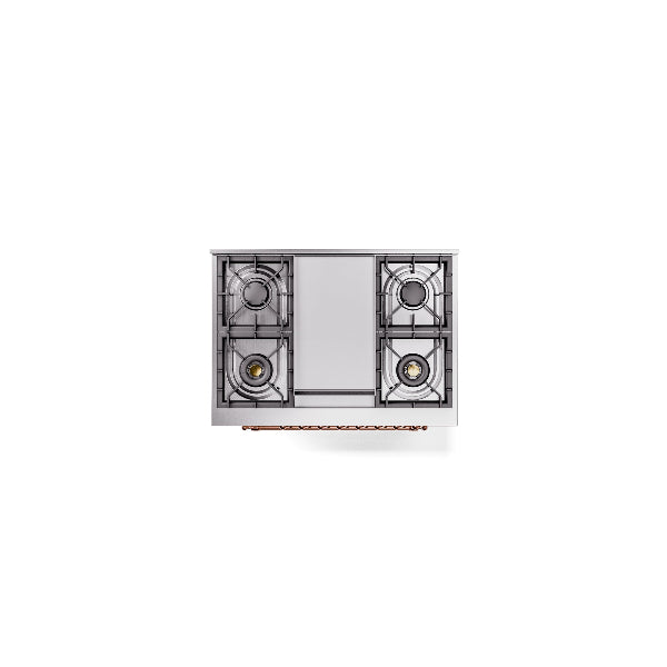 ILVE Nostalgie Range 36 top view