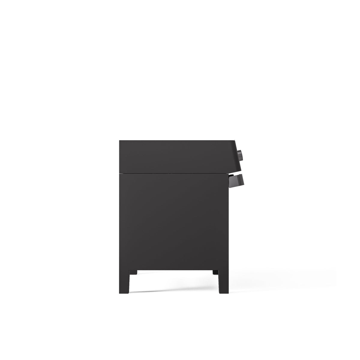 ILVE 36"Panoramagic Series Freestanding Electric Double Oven Range with 5 Elements, Triple Glass Cool Door, Convection Oven, TFT - UPMI09S3