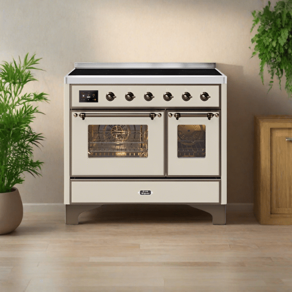40 Inch Electric Range being used in the kitchen