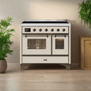 40 Inch Electric Range being used in the kitchen