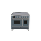 40 Inch Electric Range in Blue