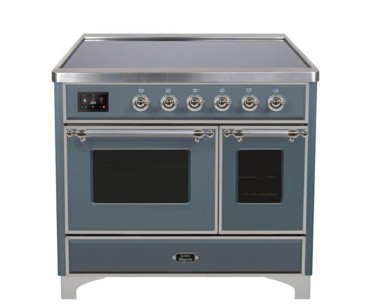40 Inch Electric Range in blue