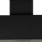 ILVE - Majestic - 40 Inch Wall Mount Convertible Hood (UAM100) - Glossy Black