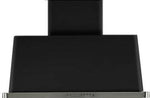 ILVE - Majestic - 40 Inch Wall Mount Convertible Hood (UAM100) - Glossy Black
