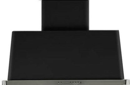 ILVE - Majestic - 40 Inch Wall Mount Convertible Hood (UAM100) - Glossy Black