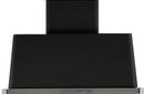 ILVE - Majestic - 40 Inch Wall Mount Convertible Hood (UAM100) - Glossy Black