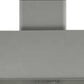 ILVE - Majestic - 40 Inch Wall Mount Convertible Hood (UAM100) - Stainless Steel
