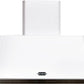 ILVE - Majestic - 40 Inch Wall Mount Convertible Hood (UAM100) - White