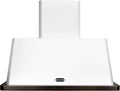 ILVE - Majestic - 40 Inch Wall Mount Convertible Hood (UAM100) - White
