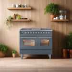 ilve nostalgie range 40 inch indoors
