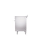 ILVE 40" Professional Plus II Series Freestanding Electric Double Oven Range with 5 Elements, Triple Glass Cool Door - UPDI406WMP