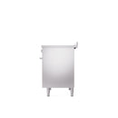 ILVE 40" Professional Plus II Series Freestanding Electric Double Oven Range with 5 Elements, Triple Glass Cool Door - UPDI406WMP