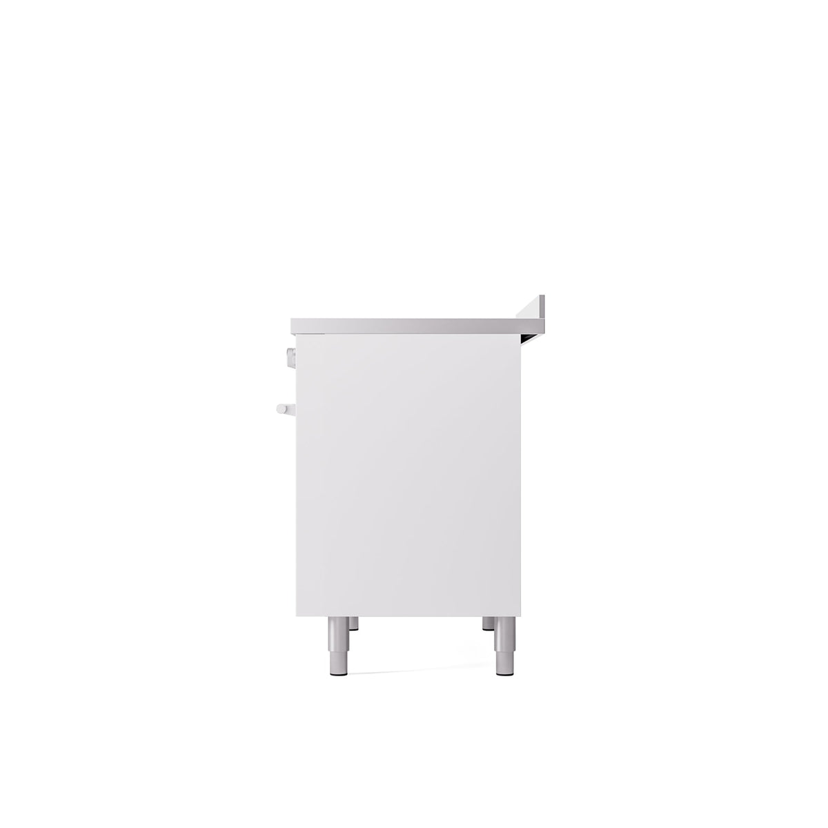 ILVE 40" Professional Plus II Series Freestanding Electric Double Oven Range with 5 Elements, Triple Glass Cool Door - UPDI406WMP