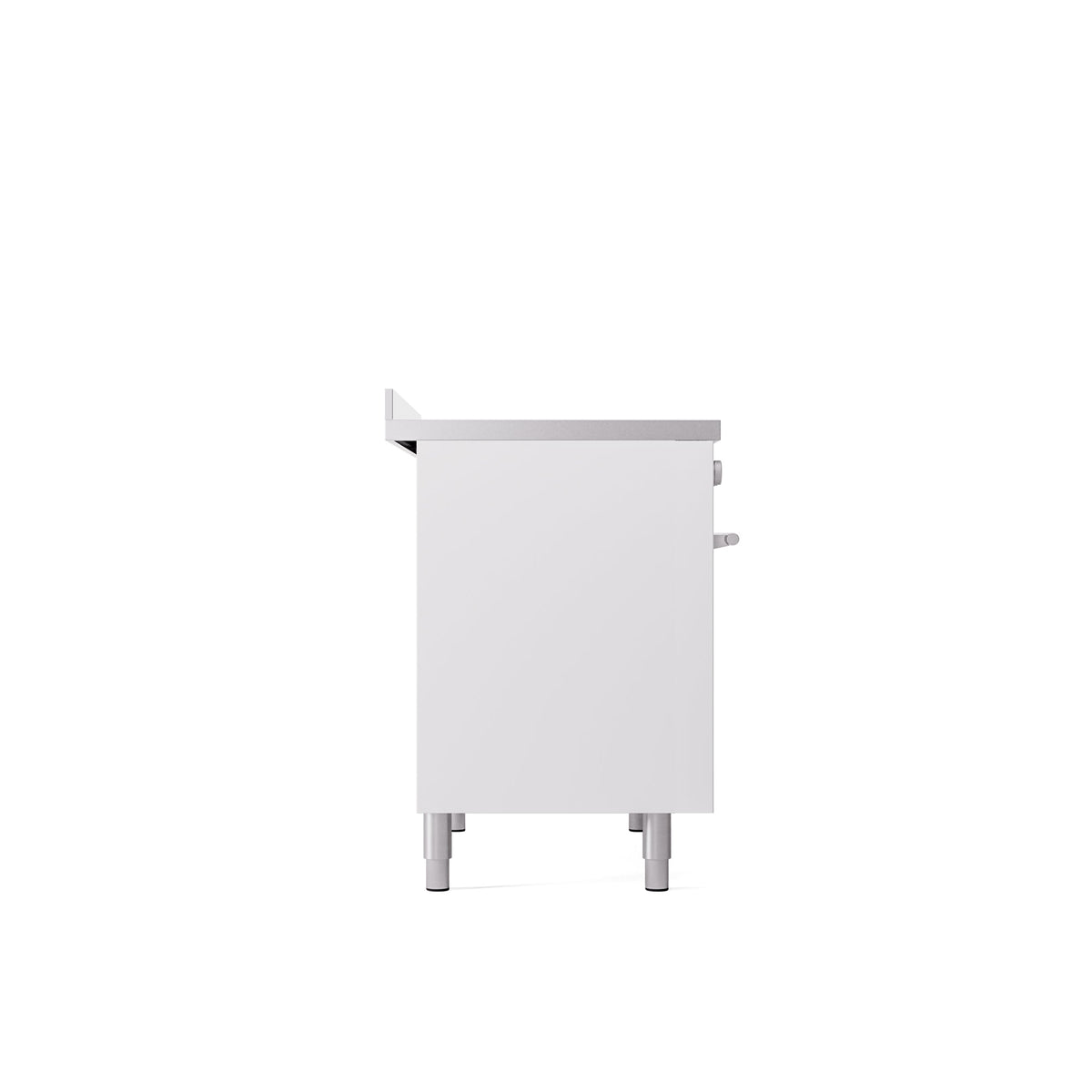 ILVE 40" Professional Plus II Series Freestanding Electric Double Oven Range with 5 Elements, Triple Glass Cool Door - UPDI406WMP