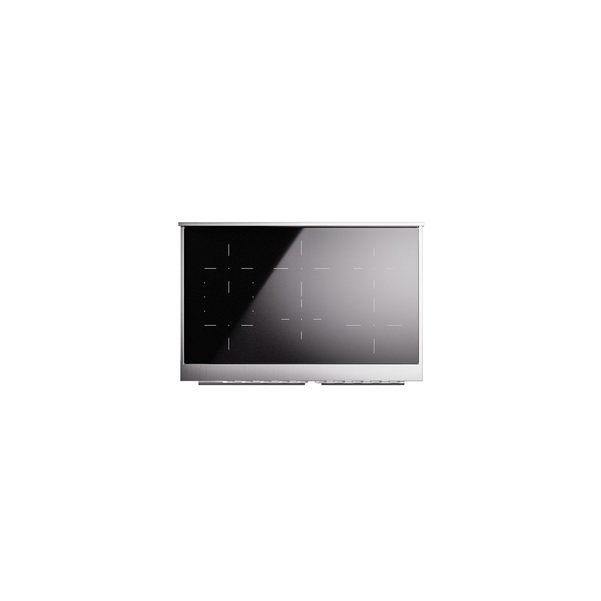 ILVE 40" Professional Plus II Series Freestanding Electric Double Oven Range with 5 Elements, Triple Glass Cool Door - UPDI406WMP