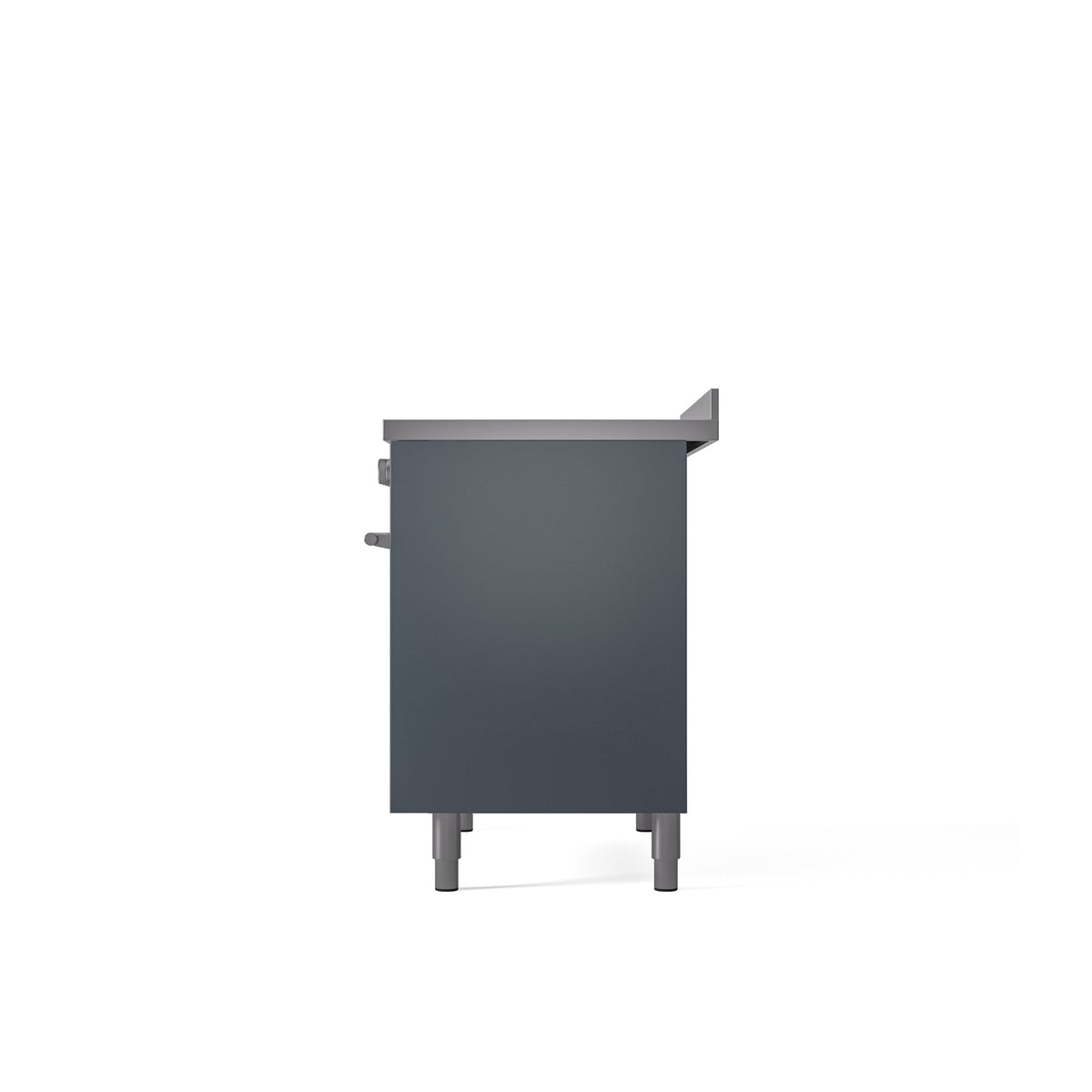 ILVE 40" Professional Plus II Series Freestanding Electric Double Oven Range with 5 Elements, Triple Glass Cool Door - UPDI406WMP