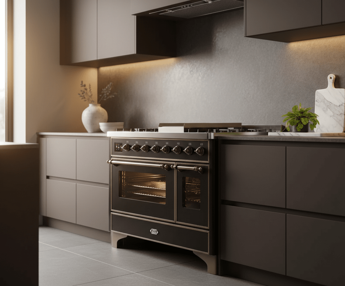 ILVE Majestic 60 Inch Dual Fuel Range UM15FD - MyBBQDirect