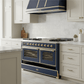 ILVE Majestic II 48 Inch Dual Fuel Range, Double Oven, 8 Burners & Griddle UM12FDNS3 - MyBBQDirect