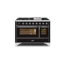 ILVE Majestic 48 in black