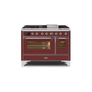 ILVE Majestic 48 in red