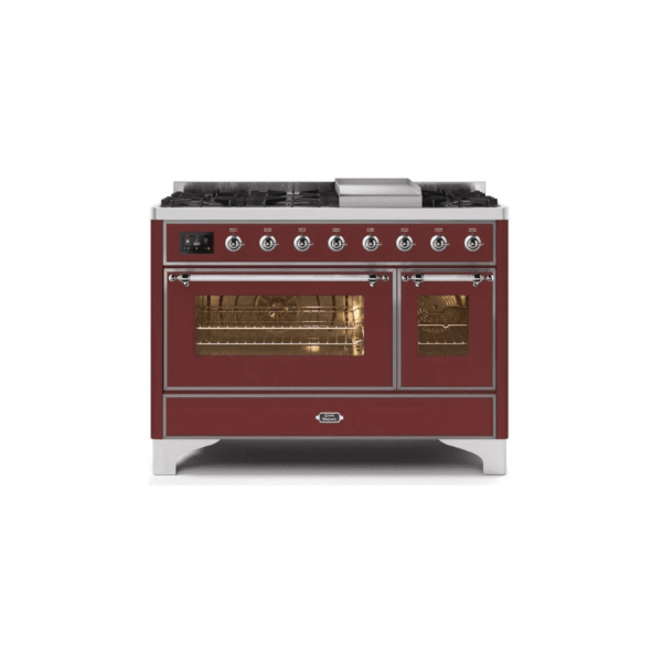 ILVE Majestic 48 in red