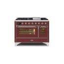 ILVE Majestic 48 in red