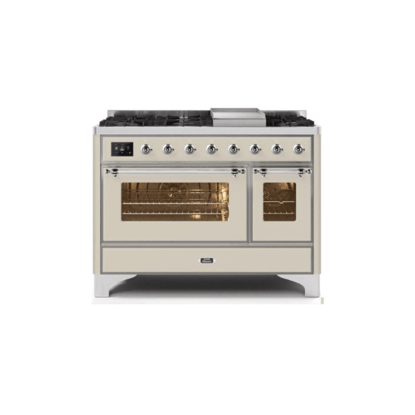 ILVE 48 Inch Majestic II in beige