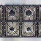 ILVE Majestic 48 cooktop details
