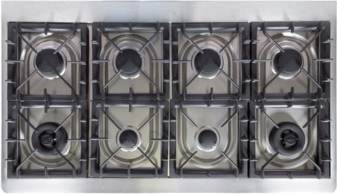 ILVE Majestic 48 cooktop details
