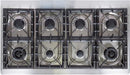 ILVE Majestic 48 cooktop details