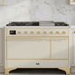 ILVE Majestic II 48" Solid Door Dual Fuel Range – Liquid Propane - MyBBQDirect