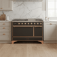 ILVE Majestic II 48" Solid Door Dual Fuel Range – Liquid Propane - MyBBQDirect