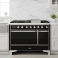 ILVE Majestic II 48" Solid Door Dual Fuel Range – Liquid Propane - MyBBQDirect