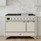 ILVE Majestic II 48" Solid Door Dual Fuel Range – Liquid Propane - MyBBQDirect