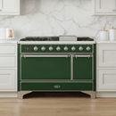ILVE Majestic II 48" Solid Door Dual Fuel Range – Liquid Propane - MyBBQDirect
