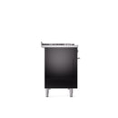 ILVE 48-Inch Professional Plus II Freestanding Dual Fuel Range with 8 Sealed Burner - UP48FWMP