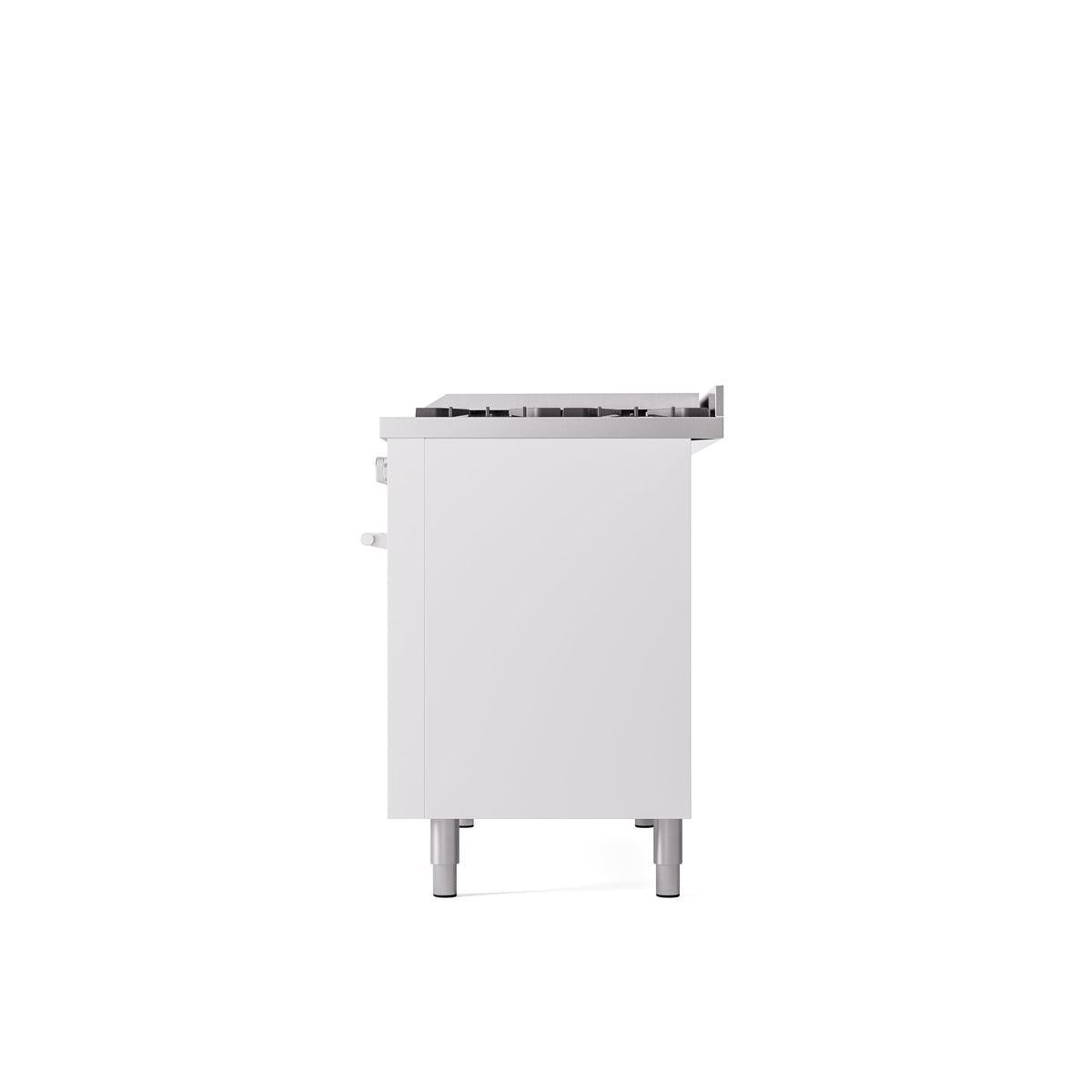 ILVE 48-Inch Professional Plus II Freestanding Dual Fuel Range with 8 Sealed Burner - UP48FWMP