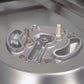 ILVE 48 Inch Majestic II Series Freestanding Dual Fuel Liquid Propane Range with 8 Sealed Brass Non Stick Coated Burners and Griddle UM12FDQNS3