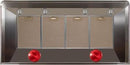 ILVE Majestic 48 Inch Wall Mount Convertible Hood (UAM120) Inner View