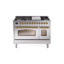 ILVE nostalgie range 48 in dirty white