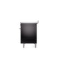 ILVE 48" Professional Plus II Series Freestanding Electric Double Oven Range with 8 Elements, Triple Glass Cool Door, Convection Oven, TFT Oven Control Display and Child Lock - UPI486WMP